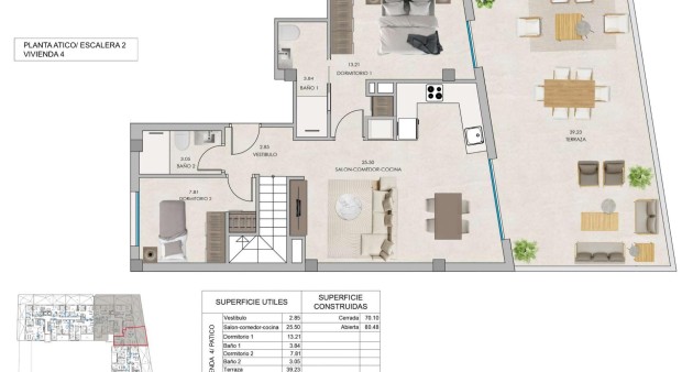 New Build - Penthouse - Santa Pola - Eroski