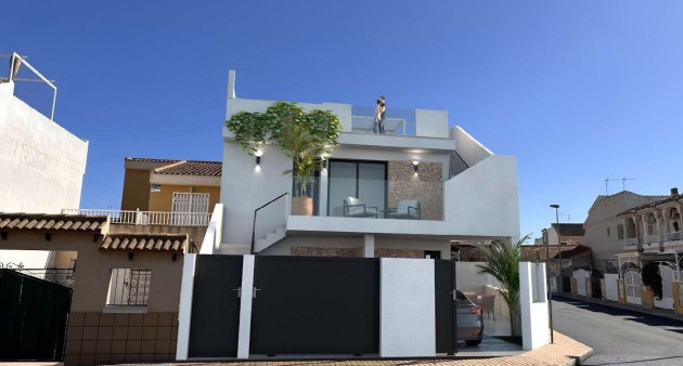 New Build - Bungalow - San Pedro del Pinatar - Lo Pagan, San Pedro del Pinatar