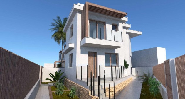 New Build - Villa - Los Alcázares - Torre del Rame