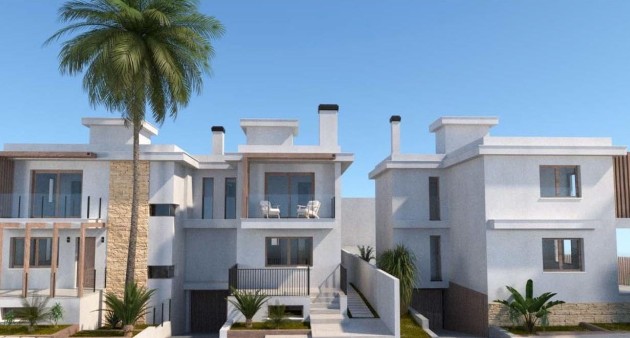 Nouvelle construction - Villa - Los Alcázares - Torre del Rame