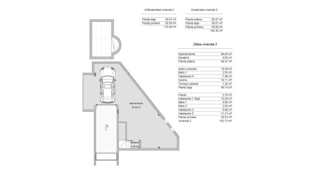 New Build - Villa - Los Alcázares - Torre del Rame