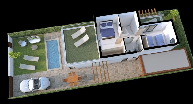 New Build - Villa - Los Alcázares - Torre del Rame