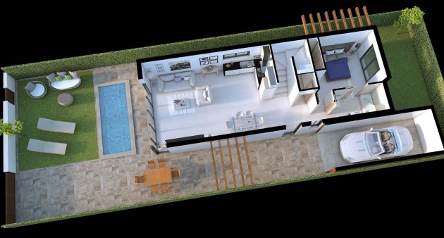 New Build - Villa - Los Alcázares - Torre del Rame