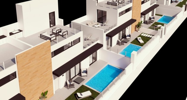 Nouvelle construction - Town House - Orihuela costa - Las Filipinas