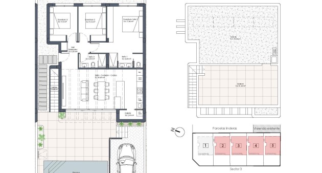 New Build - Villa - Dolores - polideportivo