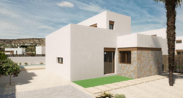 New Build - Villa - Algorfa - La finca golf