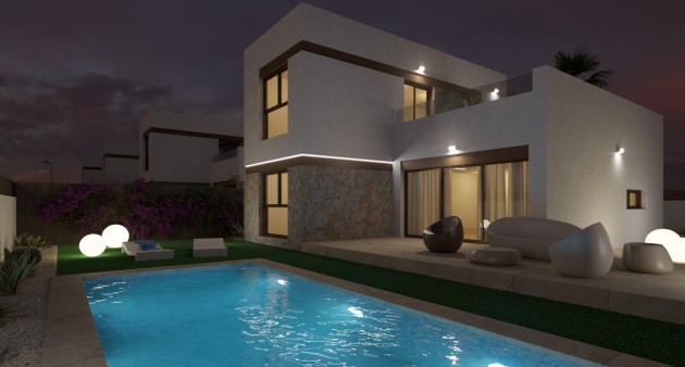 New Build - Villa - Algorfa - La finca golf