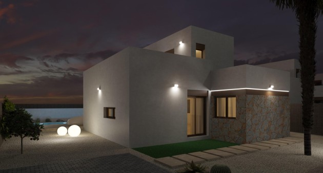 New Build - Villa - Algorfa - La finca golf