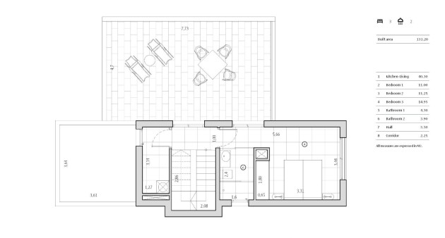 Nueva construcción  - Chalet - Algorfa - La finca golf