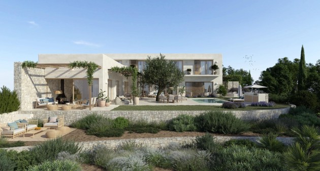 New Build - Villa - Calpe - Garduix