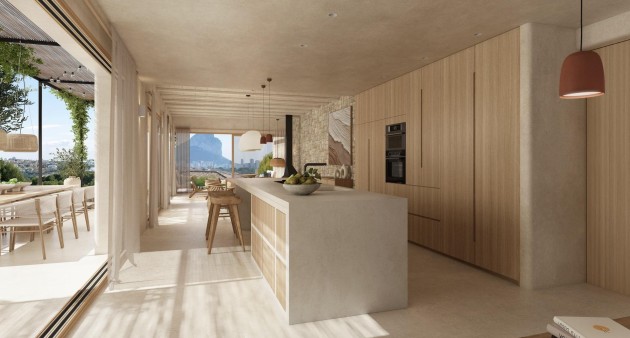 New Build - Villa - Calpe - Garduix