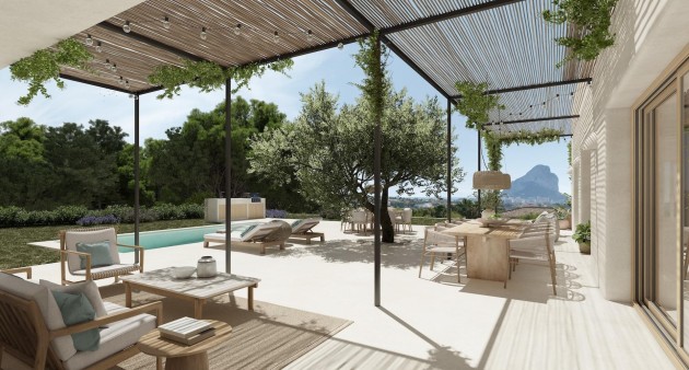 New Build - Villa - Calpe - Garduix