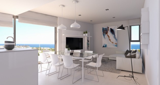 Nueva construcción  - Piso - Orihuela costa - Campoamor