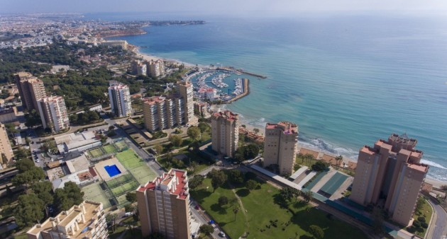 Nueva construcción  - Piso - Orihuela costa - Campoamor