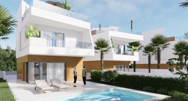 New Build - Villa - Pilar de La Horadada - Lo Romero Golf