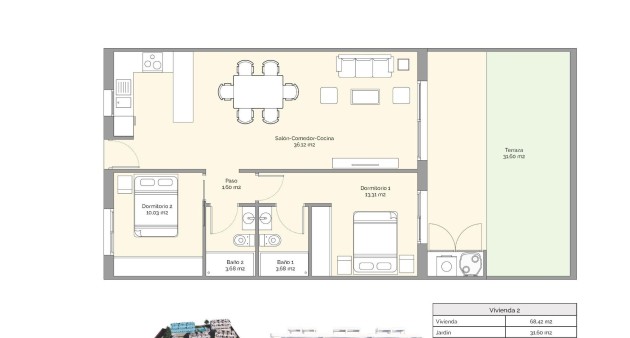 New Build - Apartment - Finestrat - Puig Campana Golf