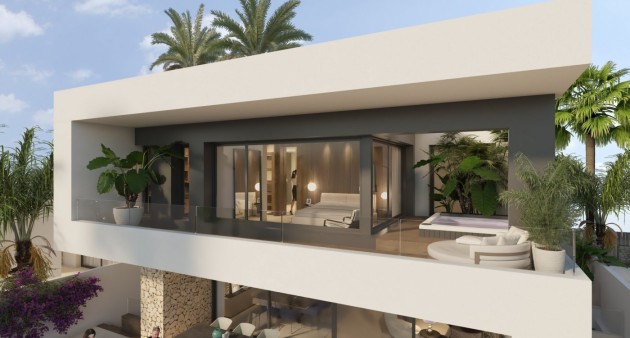 New Build - Villa - Algorfa - La finca golf