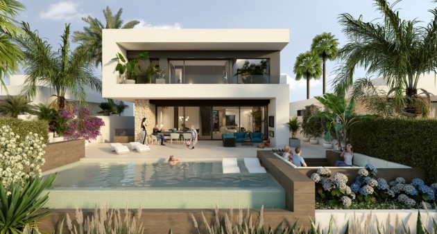 New Build - Villa - Algorfa - La finca golf