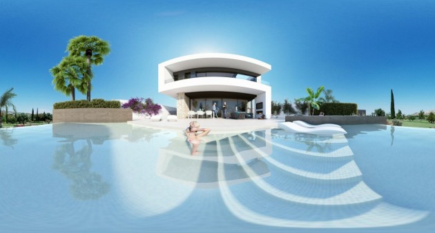 New Build - Villa - Algorfa - La finca golf