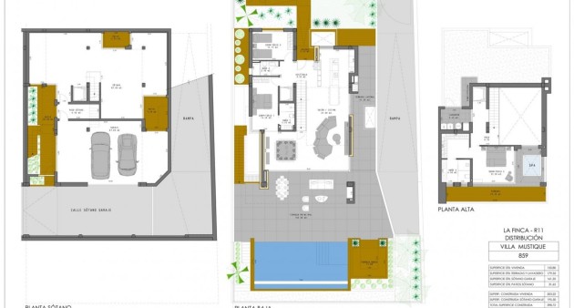 Nueva construcción  - Chalet - Algorfa - La finca golf