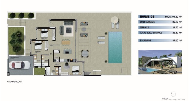 New Build - Villa - Mutxamel - Dorado Country Club