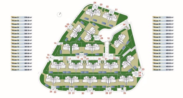 New Build - Villa - Mutxamel - Dorado Country Club