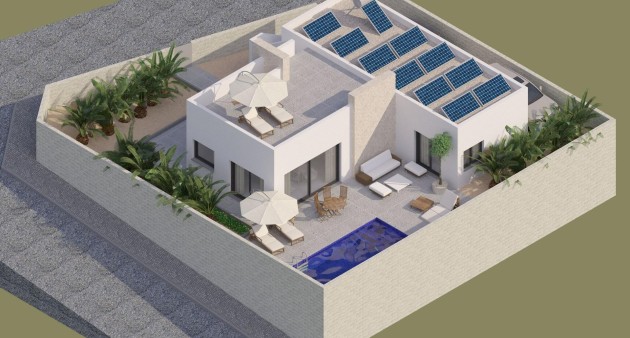 Nouvelle construction - Villa - Benijófar - Pueblo