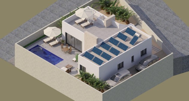 Nouvelle construction - Villa - Benijófar - Pueblo