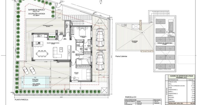 New Build - Villa - Benijófar - Pueblo