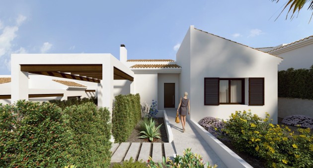 New Build - Villa - Algorfa - Castillo De Montemar