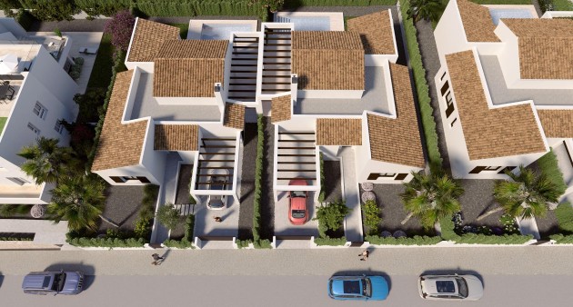 New Build - Villa - Algorfa - La finca golf