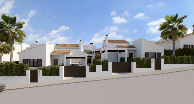 Nueva construcción  - Chalet - Algorfa - La finca golf