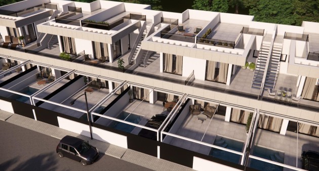 New Build - Town House - Ciudad Quesada - Rojales - Benimar