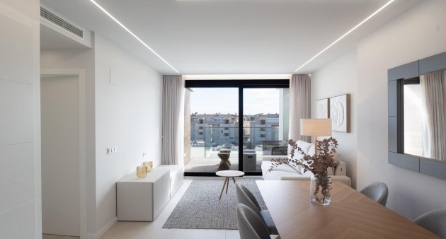 New Build - Apartment - Denia - L´Estanyó (Marinas)