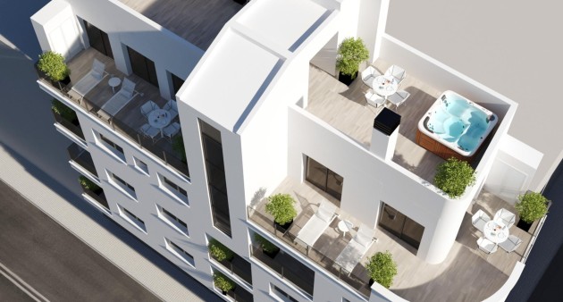 New Build - Apartment - Torrevieja - Centro