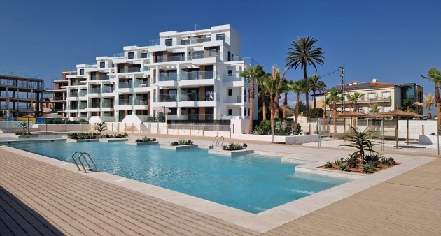 Nouvelle construction - Apartment - Denia - L´Estanyó (Marinas)