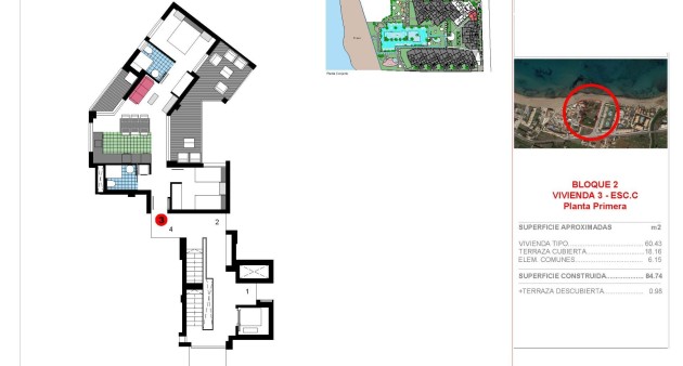 New Build - Apartment - Denia - L´Estanyó (Marinas)