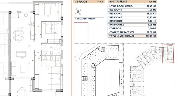 New Build - Apartment - Los Alcázares - Euro Roda