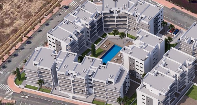 New Build - Apartment - Los Alcázares - Euro Roda