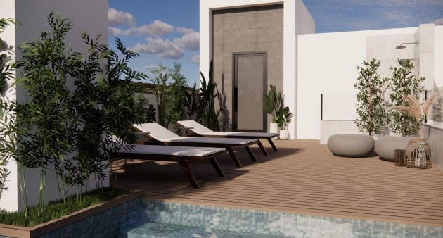 Nouvelle construction - Penthouse - Torrevieja - La Mata