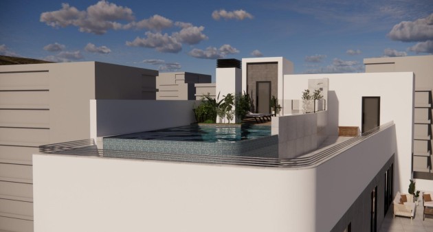 Nouvelle construction - Penthouse - Torrevieja - La Mata