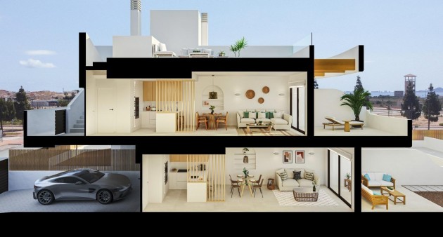 New Build - Penthouse - Los Alcázares - Torre del Rame