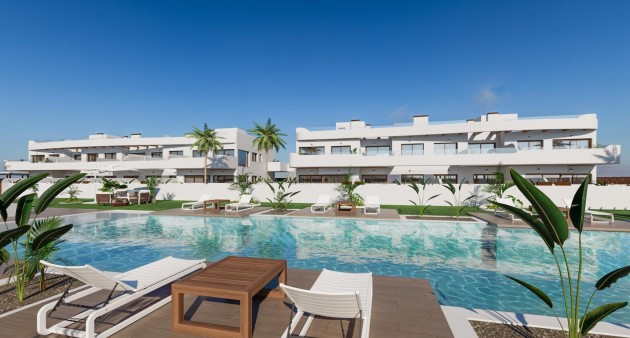 New Build - Apartment - Los Alczares - Serena Golf