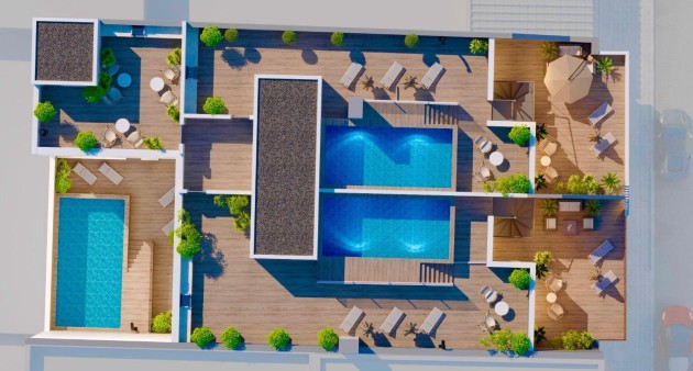 New Build - Apartment - Torrevieja - Centro