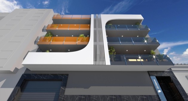 New Build - Apartment - Torrevieja - Centro