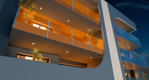 Nouvelle construction - Apartment - Torrevieja - Centro