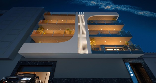 New Build - Apartment - Torrevieja - Centro