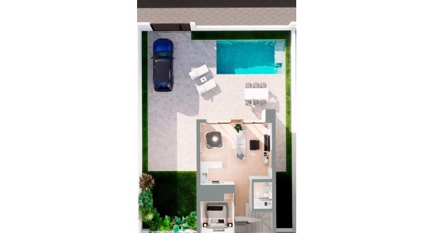 New Build - Villa - Orihuela costa - La Zenia