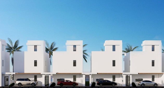 Nueva construcción  - Chalet - Orihuela costa - La Zenia