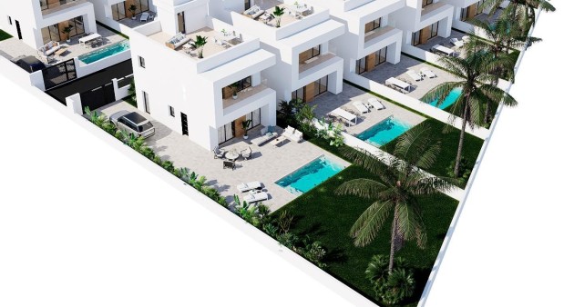 Nybygg - Villa - Orihuela costa - La Zenia